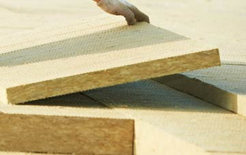 measuring Ty Rhiw tapered insulation