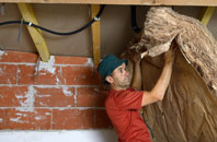 Ty Rhiw tapered roof insulation